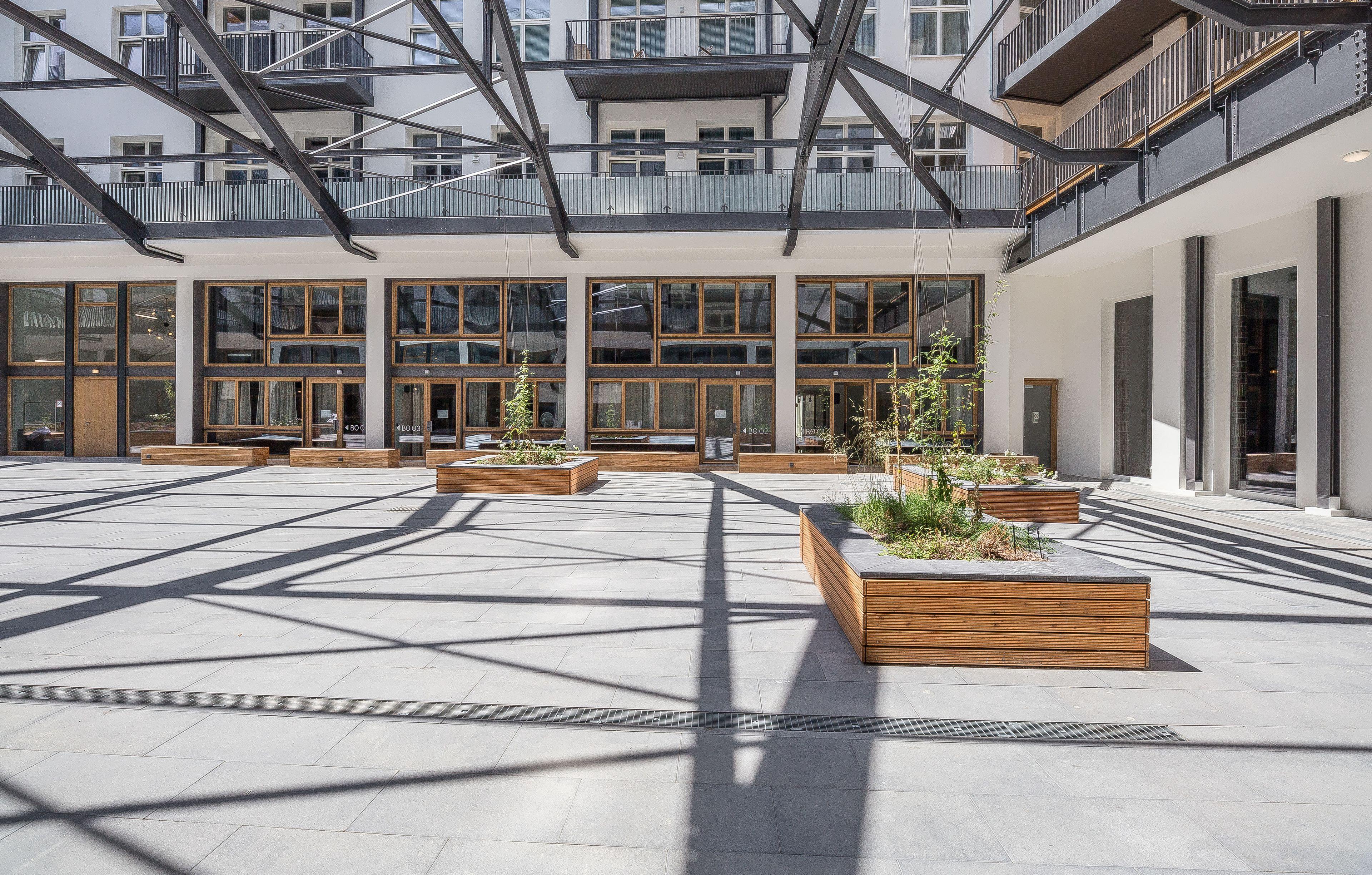 Nena Apartments Metropolpark Berlin - Mitte -Adult Only — Photos 1